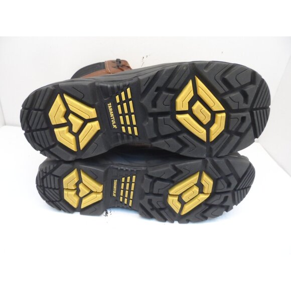 DAKOTA Men's 8'' 8410 Composite Toe Comp Plate Injected Work Boot Brown 10.5M - Picture 7 of 8